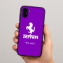 כיסוי בעיצוב אישי עם השם שלך לדגם - Samsung Galaxy A04 בעיצוב פרארי