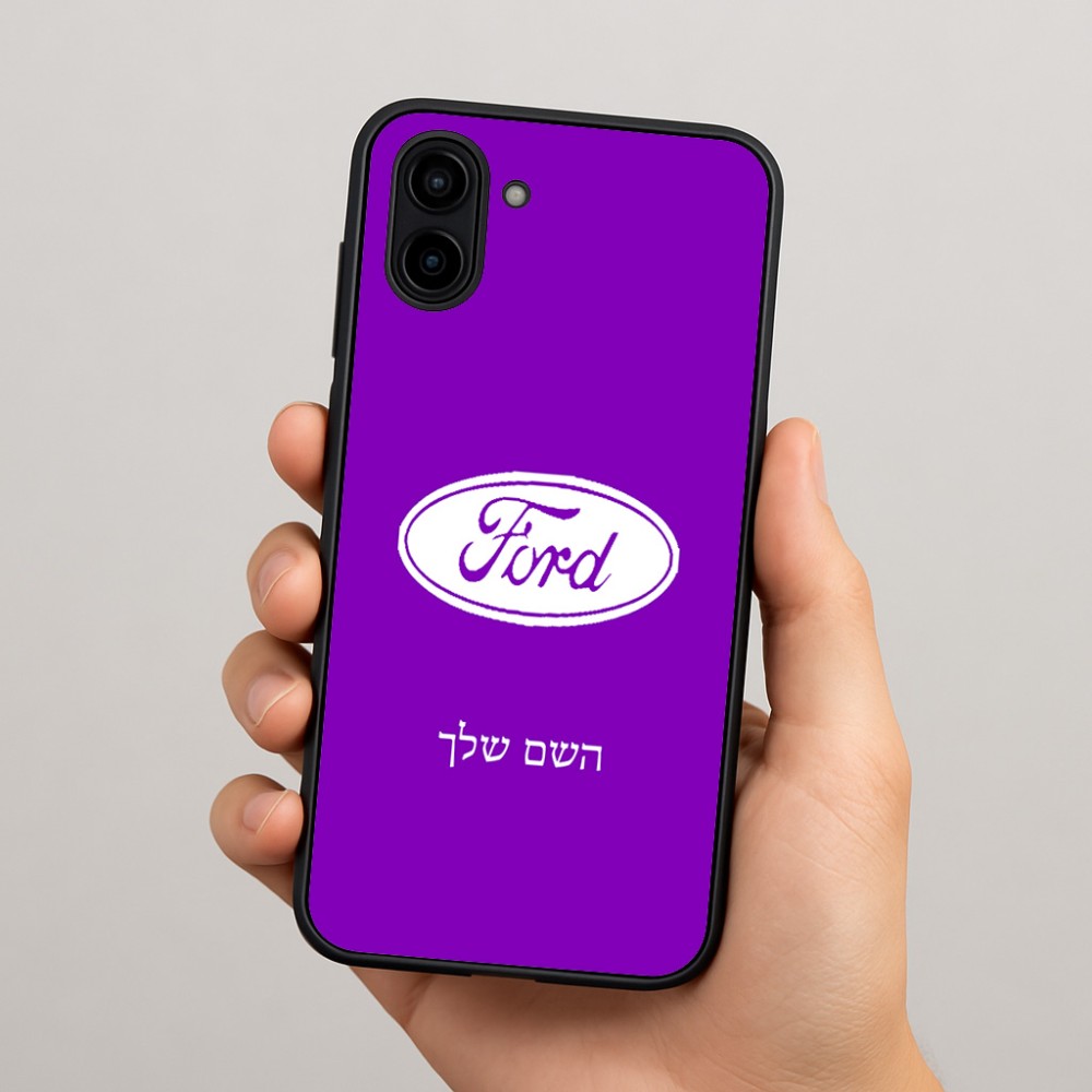כיסוי בעיצוב אישי עם השם שלך לדגם - Samsung Galaxy A04 בעיצוב לחצות