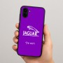 כיסוי בעיצוב אישי עם השם שלך לדגם - Samsung Galaxy A04 בעיצוב יגואר