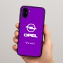 כיסוי בעיצוב אישי עם השם שלך לדגם - Samsung Galaxy A04 בעיצוב אופל