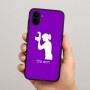 כיסוי בעיצוב אישי עם השם שלך לדגם - Samsung Galaxy A04 בעיצוב צלמת - אישה