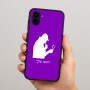 כיסוי בעיצוב אישי עם השם שלך לדגם - Samsung Galaxy A04 בעיצוב בתים של שרלוק