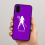 כיסוי בעיצוב אישי עם השם שלך לדגם - Samsung Galaxy A04 בעיצוב אישה שטן
