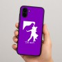 כיסוי בעיצוב אישי עם השם שלך לדגם - Samsung Galaxy A04 בעיצוב אישה רוקדת עם גבר