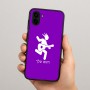 כיסוי בעיצוב אישי עם השם שלך לדגם - Samsung Galaxy A04 בעיצוב נגן גיטרה