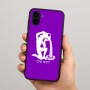 כיסוי בעיצוב אישי עם השם שלך לדגם - Samsung Galaxy A04 בעיצוב מזלות - דלי