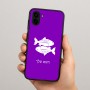 כיסוי בעיצוב אישי עם השם שלך לדגם - Samsung Galaxy A04 בעיצוב מזלות - דגים