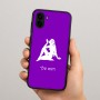 כיסוי בעיצוב אישי עם השם שלך לדגם - Samsung Galaxy A04 בעיצוב מזלות - בתולה