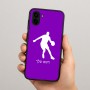 כיסוי בעיצוב אישי עם השם שלך לדגם - Samsung Galaxy A04 בעיצוב שחקן כדורסל
