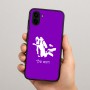 כיסוי בעיצוב אישי עם השם שלך לדגם - Samsung Galaxy A04 בעיצוב צוללן