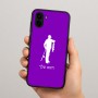 כיסוי בעיצוב אישי עם השם שלך לדגם - Samsung Galaxy A04 בעיצוב פישמן