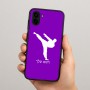 כיסוי בעיצוב אישי עם השם שלך לדגם - Samsung Galaxy A04 בעיצוב קרטה