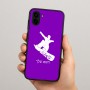 כיסוי בעיצוב אישי עם השם שלך לדגם - Samsung Galaxy A04 בעיצוב סנובורדיסט