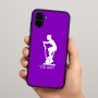 כיסוי בעיצוב אישי עם השם שלך לדגם - Samsung Galaxy A04 בעיצוב אימון ספינינג - אישה