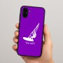 כיסוי בעיצוב אישי עם השם שלך לדגם - Samsung Galaxy A04 בעיצוב לגלוש - גלישה - שייט