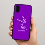 כיסוי בעיצוב אישי עם השם שלך לדגם - Samsung Galaxy A04 בעיצוב שחקן כדורעף