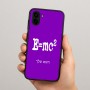 כיסוי בעיצוב אישי עם השם שלך לדגם - Samsung Galaxy A04 בעיצוב נוסחת אלברט איינשטיין