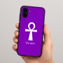 כיסוי בעיצוב אישי עם השם שלך לדגם - Samsung Galaxy A04 בעיצוב אנק - מפתח החיים המצרי