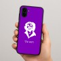 כיסוי בעיצוב אישי עם השם שלך לדגם - Samsung Galaxy A04 בעיצוב צ'ה גווארה