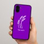 כיסוי בעיצוב אישי עם השם שלך לדגם - Samsung Galaxy A04 בעיצוב חיטה גלית זהב