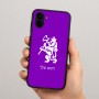כיסוי בעיצוב אישי עם השם שלך לדגם - Samsung Galaxy A04 בעיצוב אריה