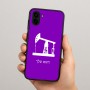 כיסוי בעיצוב אישי עם השם שלך לדגם - Samsung Galaxy A04 בעיצוב באר נפט