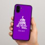 כיסוי בעיצוב אישי עם השם שלך לדגם - Samsung Galaxy A04 בעיצוב פגודה - יפן