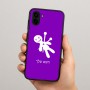 כיסוי בעיצוב אישי עם השם שלך לדגם - Samsung Galaxy A04 בעיצוב וודו