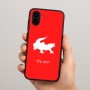 כיסוי בעיצוב אישי עם השם שלך לדגם - Samsung Galaxy A04 בעיצוב תנין