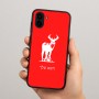 כיסוי בעיצוב אישי עם השם שלך לדגם - Samsung Galaxy A04 בעיצוב צבי