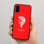 כיסוי בעיצוב אישי עם השם שלך לדגם - Samsung Galaxy A04 בעיצוב ראש סוס