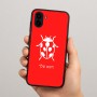 כיסוי בעיצוב אישי עם השם שלך לדגם - Samsung Galaxy A04 בעיצוב פרת משה רבנו