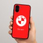 כיסוי בעיצוב אישי עם השם שלך לדגם - Samsung Galaxy A04 בעיצוב ב.מ.וו