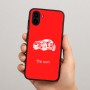 כיסוי בעיצוב אישי עם השם שלך לדגם - Samsung Galaxy A04 בעיצוב מכונית