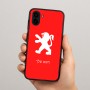 כיסוי בעיצוב אישי עם השם שלך לדגם - Samsung Galaxy A04 בעיצוב פיג'ו