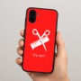 כיסוי בעיצוב אישי עם השם שלך לדגם - Samsung Galaxy A04 בעיצוב מעצב שיער
