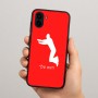 כיסוי בעיצוב אישי עם השם שלך לדגם - Samsung Galaxy A04 בעיצוב פארקורינג