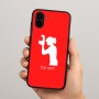 כיסוי בעיצוב אישי עם השם שלך לדגם - Samsung Galaxy A04 בעיצוב צלמת - אישה