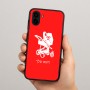 כיסוי בעיצוב אישי עם השם שלך לדגם - Samsung Galaxy A04 בעיצוב עגלת תינוק