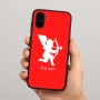 כיסוי בעיצוב אישי עם השם שלך לדגם - Samsung Galaxy A04 בעיצוב קופידון