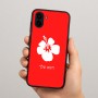 כיסוי בעיצוב אישי עם השם שלך לדגם - Samsung Galaxy A04 בעיצוב פרח היביסקוס