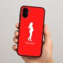 כיסוי בעיצוב אישי עם השם שלך לדגם - Samsung Galaxy A04 בעיצוב אישה בהריון