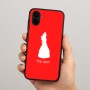 כיסוי בעיצוב אישי עם השם שלך לדגם - Samsung Galaxy A04 בעיצוב נסיכה