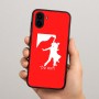 כיסוי בעיצוב אישי עם השם שלך לדגם - Samsung Galaxy A04 בעיצוב אישה רוקדת עם גבר