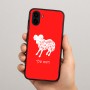 כיסוי בעיצוב אישי עם השם שלך לדגם - Samsung Galaxy A04 בעיצוב מזלות - טלה