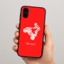 כיסוי בעיצוב אישי עם השם שלך לדגם - Samsung Galaxy A04 בעיצוב רוכב טרקטורונים
