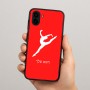 כיסוי בעיצוב אישי עם השם שלך לדגם - Samsung Galaxy A04 בעיצוב בלט