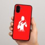 כיסוי בעיצוב אישי עם השם שלך לדגם - Samsung Galaxy A04 בעיצוב אגרוף