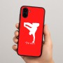 כיסוי בעיצוב אישי עם השם שלך לדגם - Samsung Galaxy A04 בעיצוב ברייקדאנס
