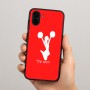 כיסוי בעיצוב אישי עם השם שלך לדגם - Samsung Galaxy A04 בעיצוב מעודדת